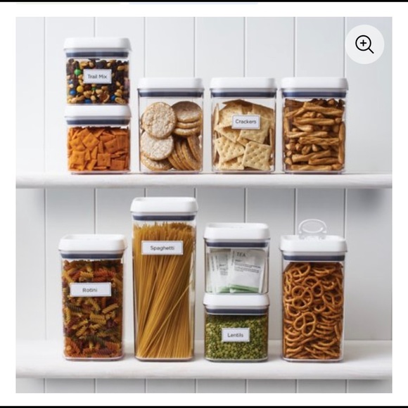 Better Homes And Gardens Other - Better Homes & Gardens Flip-Tite 10-Canister Set